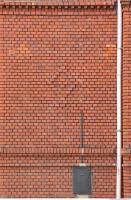 wall brick patterned 0017